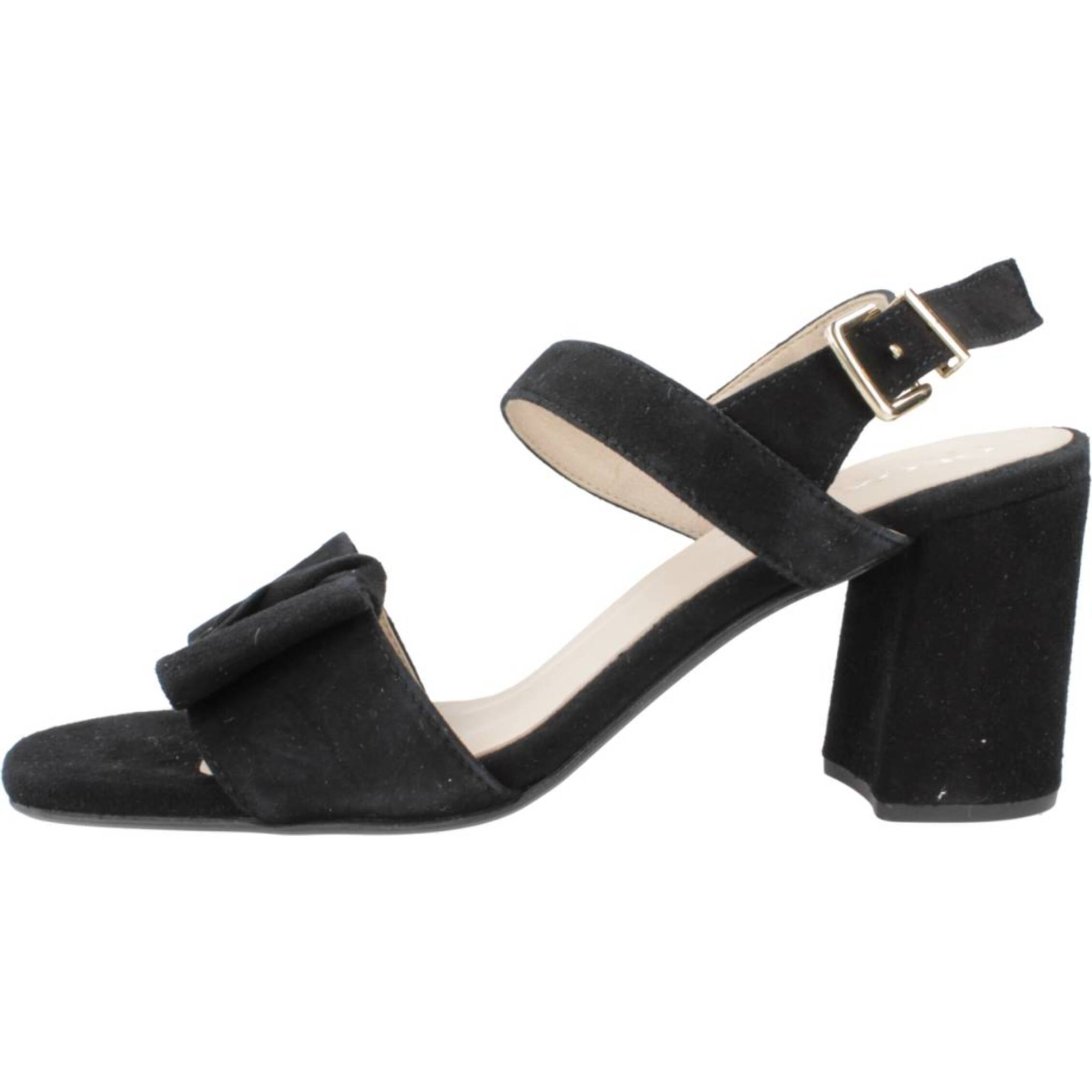 Sandalias Mujer de la marca GEOX  modelo D GLADIOLA NEGRO