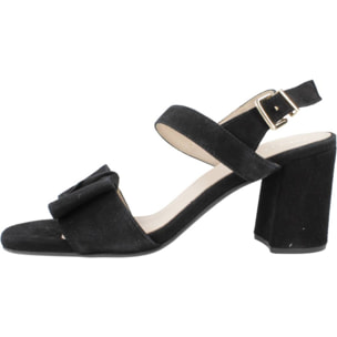 Sandalias Mujer de la marca GEOX  modelo D GLADIOLA NEGRO