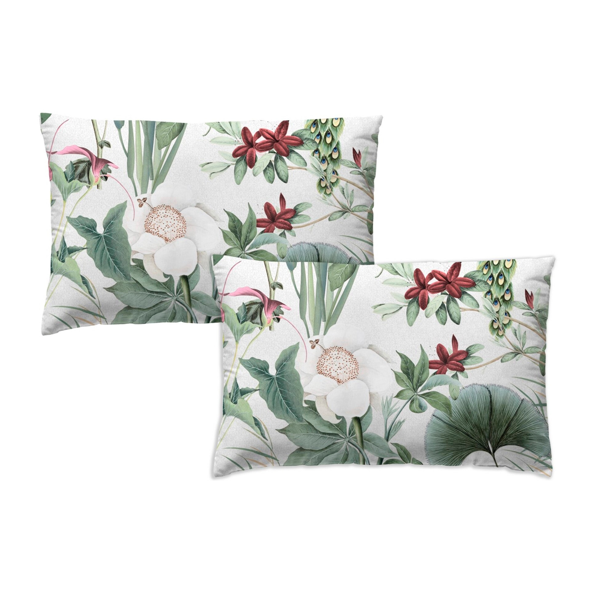 Funda de almohada bandai blanco
