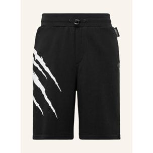 PLEIN SPORT Pantalones cortos deportivos SCRATCH
