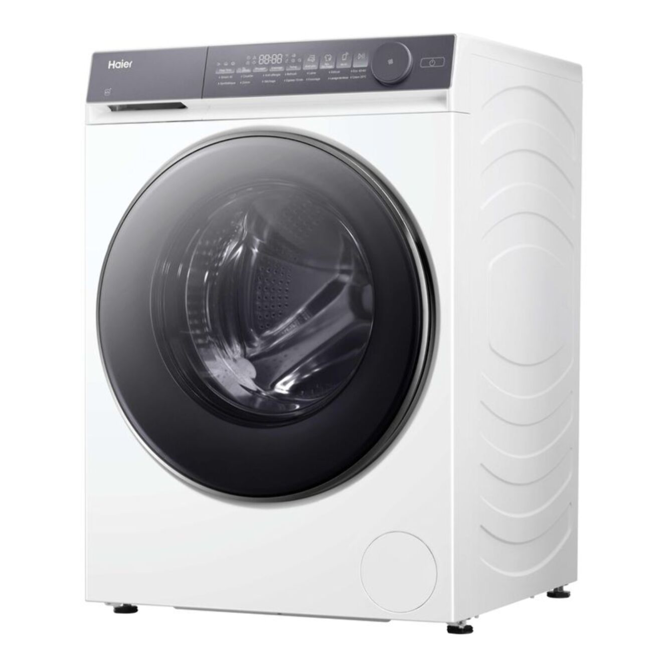 Lave linge séchant hublot HAIER HWD80BP14367TUFR - 8/5 kg - 1400 tr/min - Classe D - Moteur Inverter - Connecté