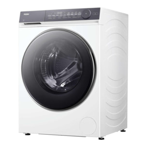 Lave linge séchant hublot HAIER HWD80BP14367TUFR - 8/5 kg - 1400 tr/min - Classe D - Moteur Inverter - Connecté