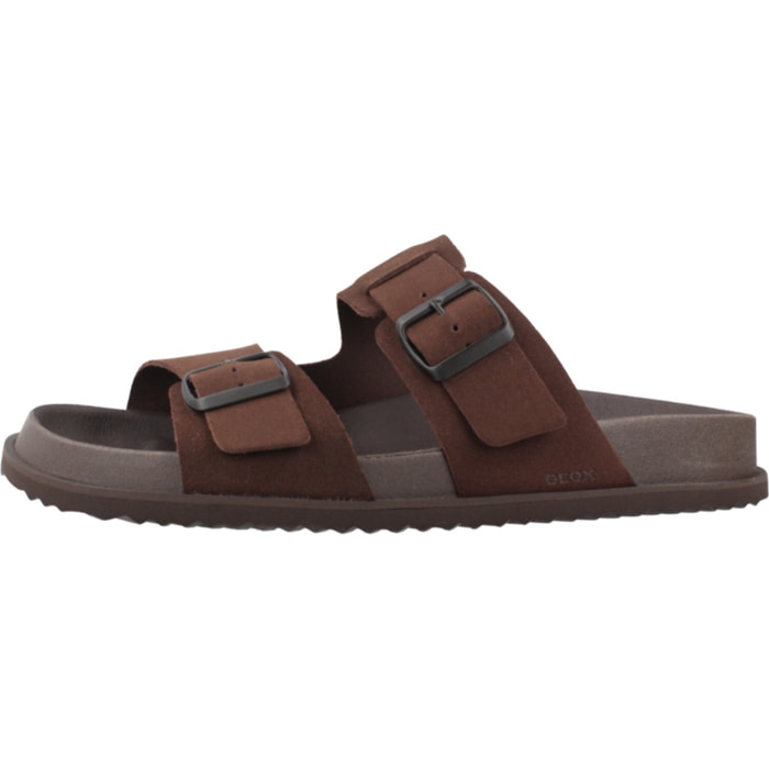 Sandalias Hombre de la marca GEOX  modelo U PARNAIBA MARRON
