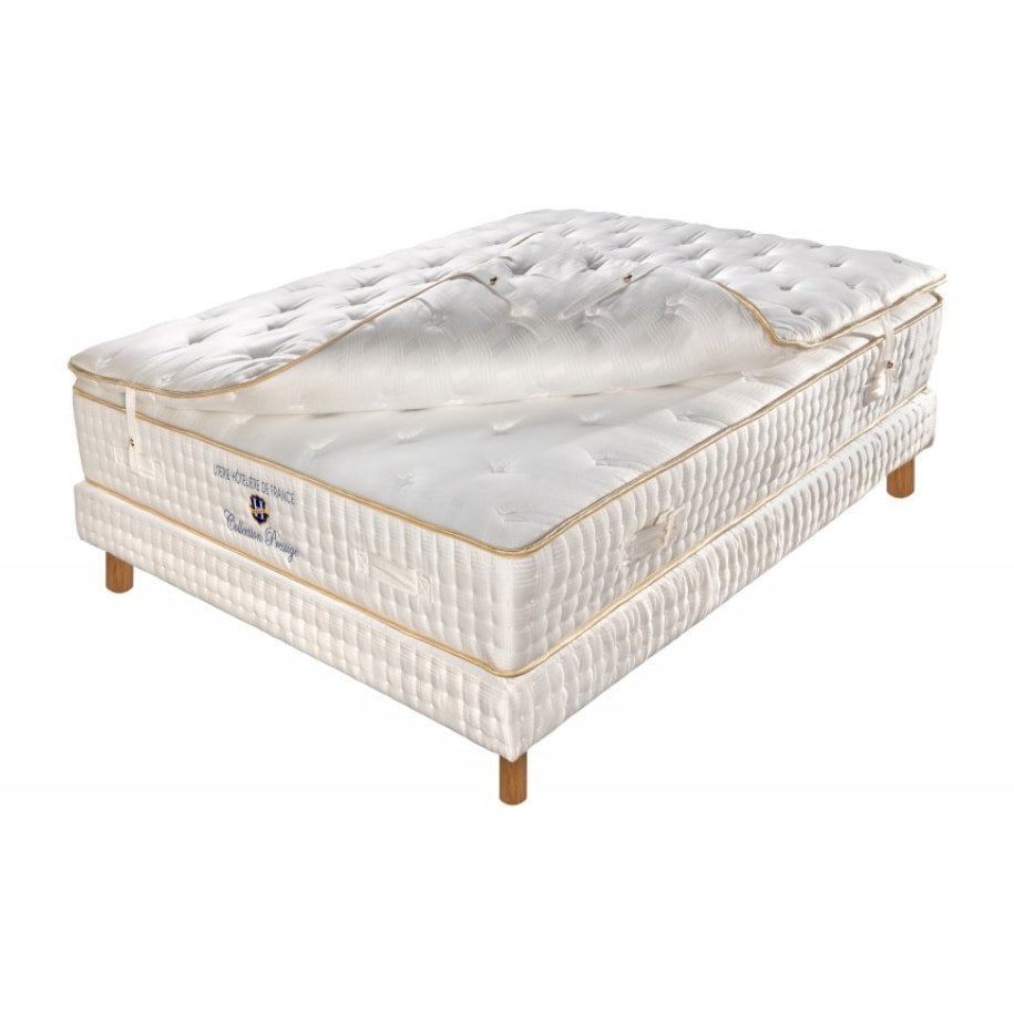 ENSEMBLE Prestige - Matelas 2 Places + 2 Sommiers