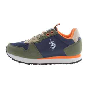 Sneakers U.S. Polo Assn Dark Blue-Olivine