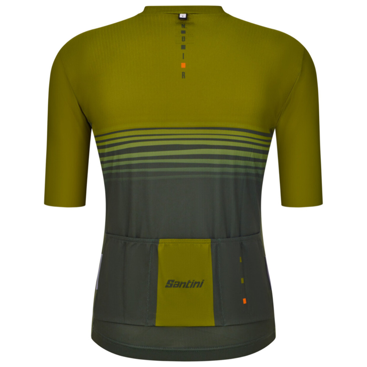 Noir - Maillot De Manga Corta - Verde Militarcolor_es - Hombre