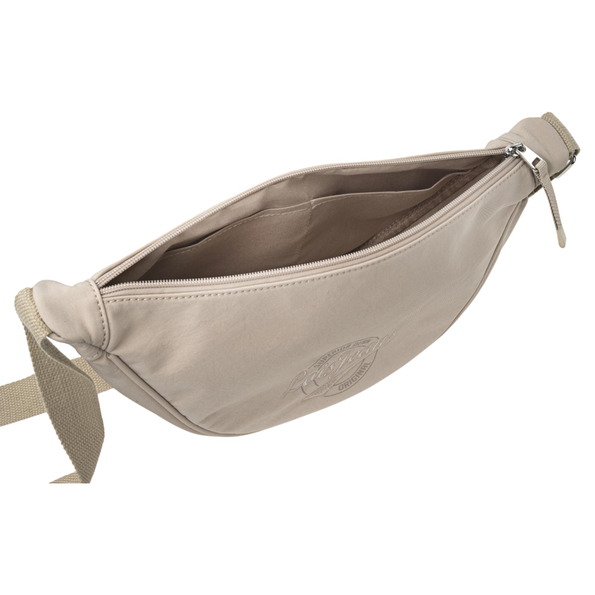 Bolso Bandolera Mujer Sint/Pu Lois Pyramid Beige