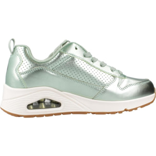 Sneakers De  Mujer Uno - Metallixs Verde
