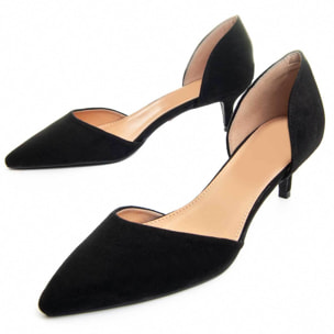 Zapato de tacón - Negro - Altura: 5 cm