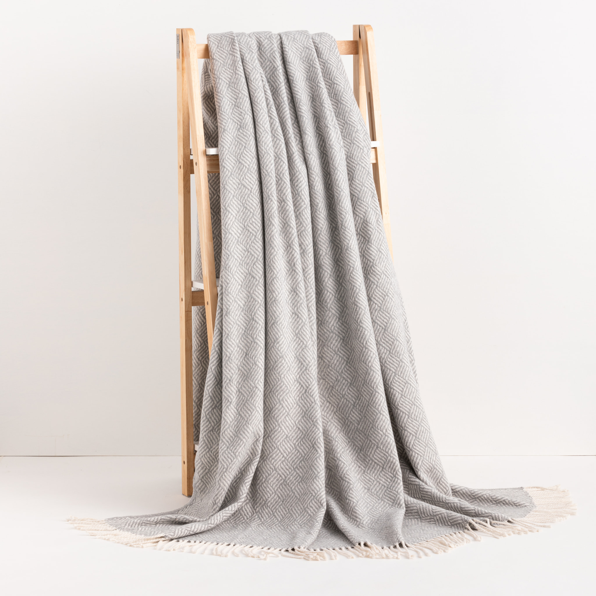 Manta Plaid Trail Gris 130x170 cm