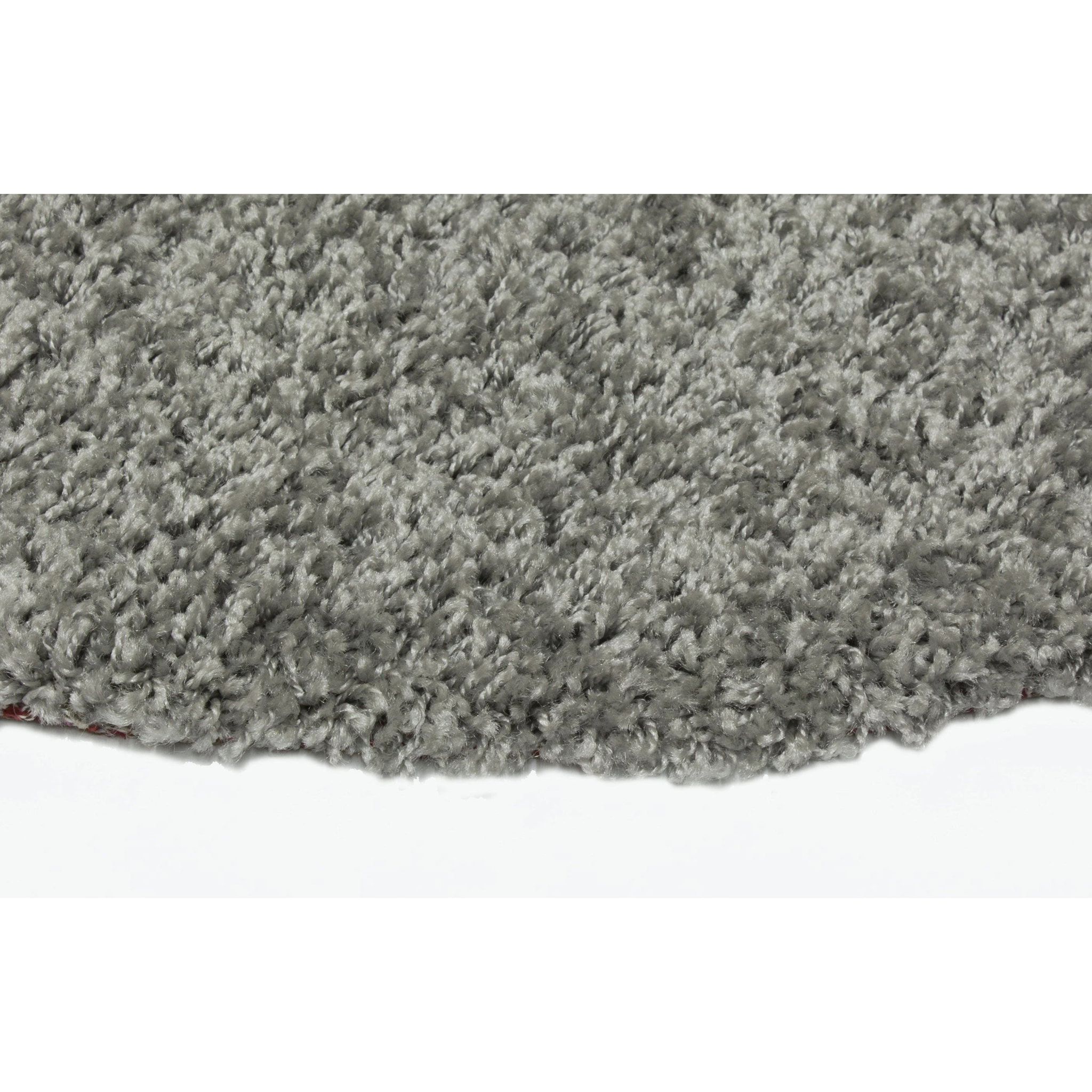 Alfombra lisa de pelo alto Catay gris, varias medidas disponibles