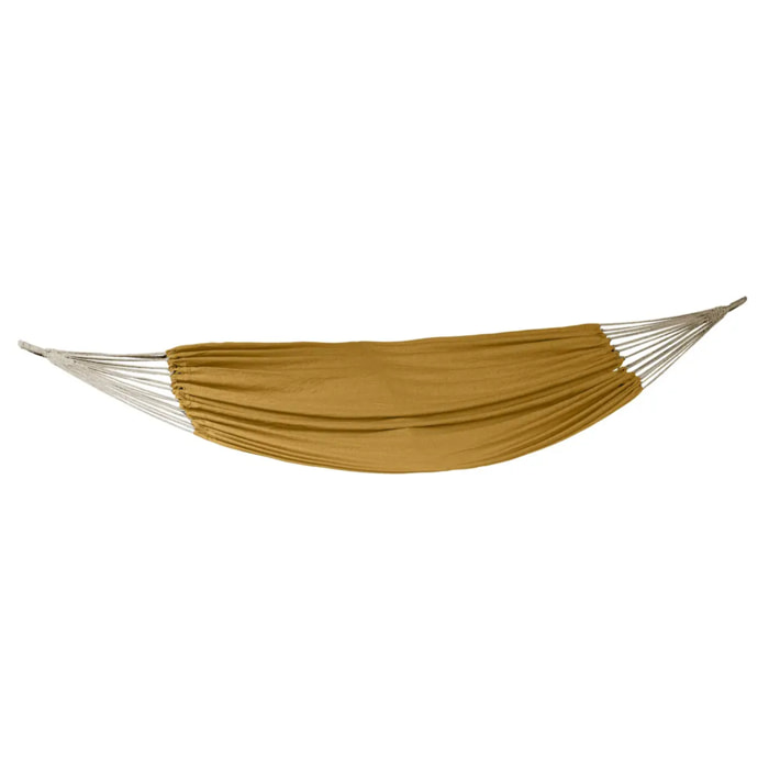 Toile de hamac "Yaqui" ocre 307x80cm en coton