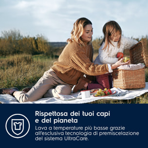 Electrolux Lavatrice serie 800 UltraCare 8 kg EW8F384BI