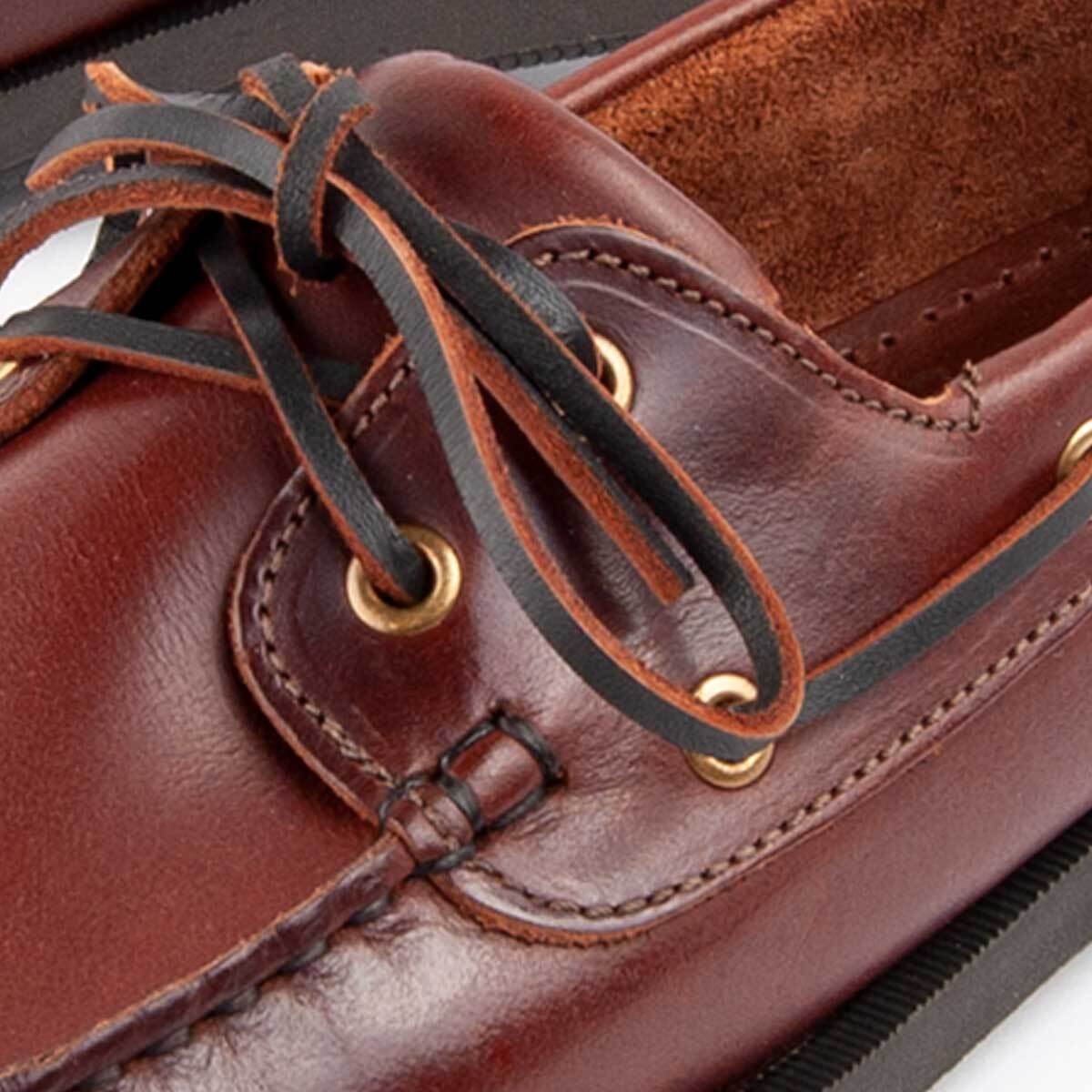 Náutico De Piel - Marrón