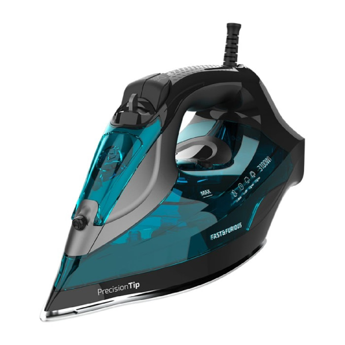 Cecotec Ferro da stiro orizzontale Fast&Furious 5055 Pro
