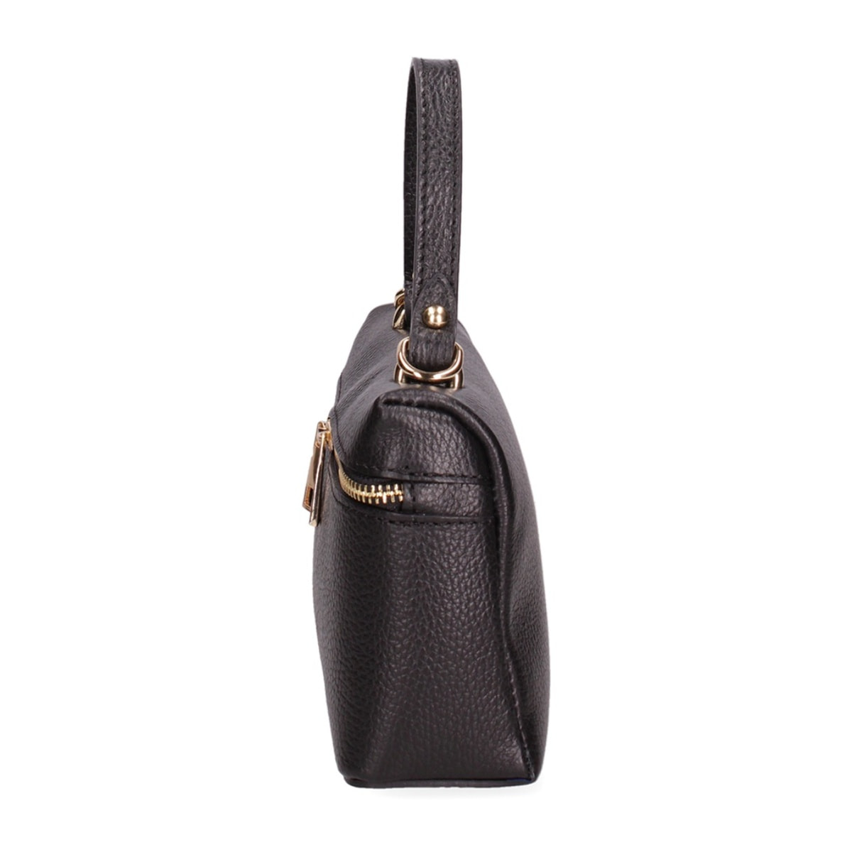 Borsa a mano da donna - Modello False - Vera pelle - 20.0 x 13.0 x 7.0 cm