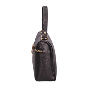 Borsa a mano da donna - Modello False - Vera pelle - 20.0 x 13.0 x 7.0 cm
