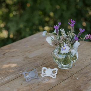 Frigg Pack 2 Chupetes Anat. Silicona Butterfly