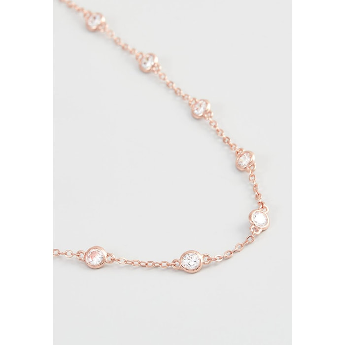 Collana U.S. Polo Assn. In metallo placcato oro rosa