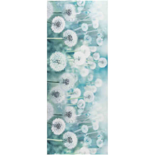 Tappeto EMOZIONI SOFFIO DI VENTO moderno fiori natura cielo lavabile antiscivolo passatoia multiuso bagno cucina ingresso