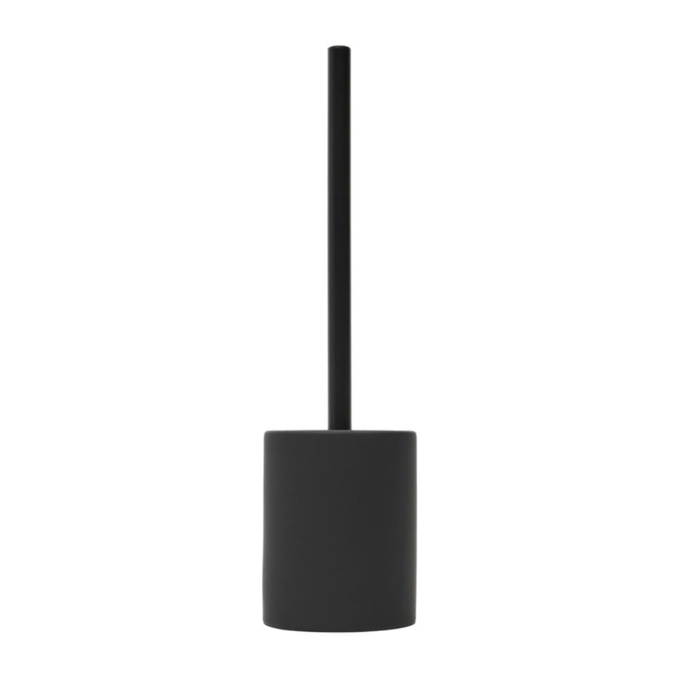 Feel Brosse WC en céramique, noir (SATDFEEL37CE)