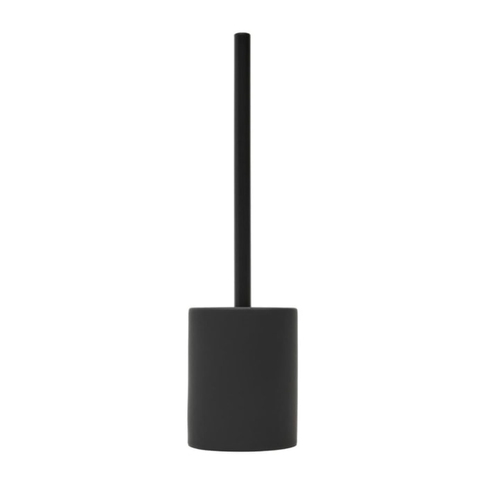 Feel Brosse WC en céramique, noir (SATDFEEL37CE)