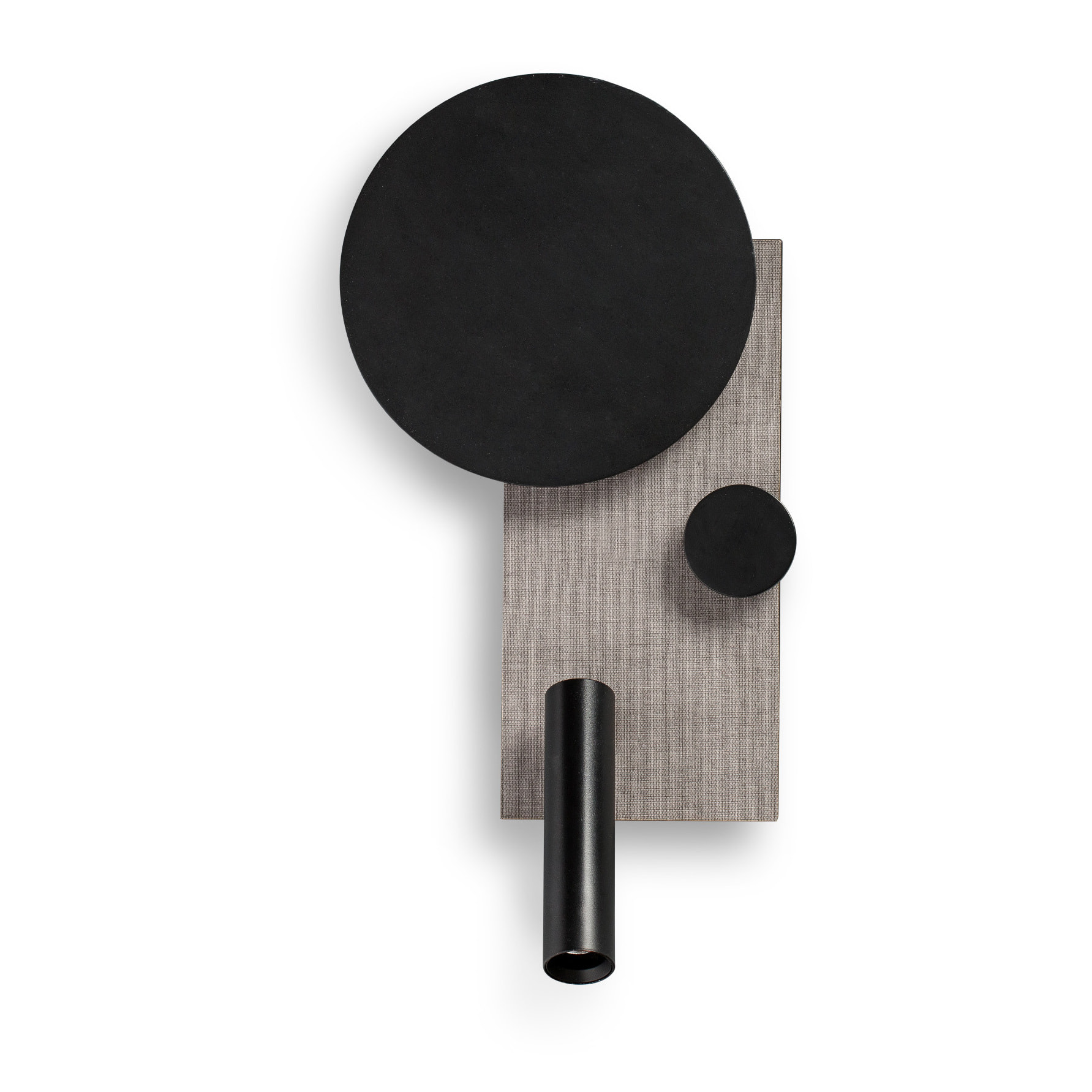 KLEE Aplique derecho gris con lector