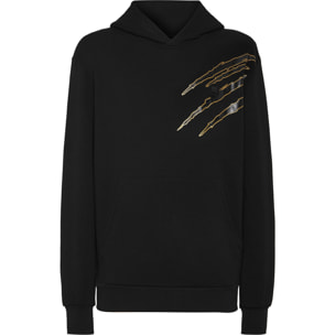 PLEIN SPORT Sudadera con capucha SCRATCH