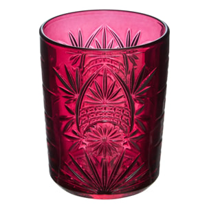 Lot de 4 gobelets rose blush