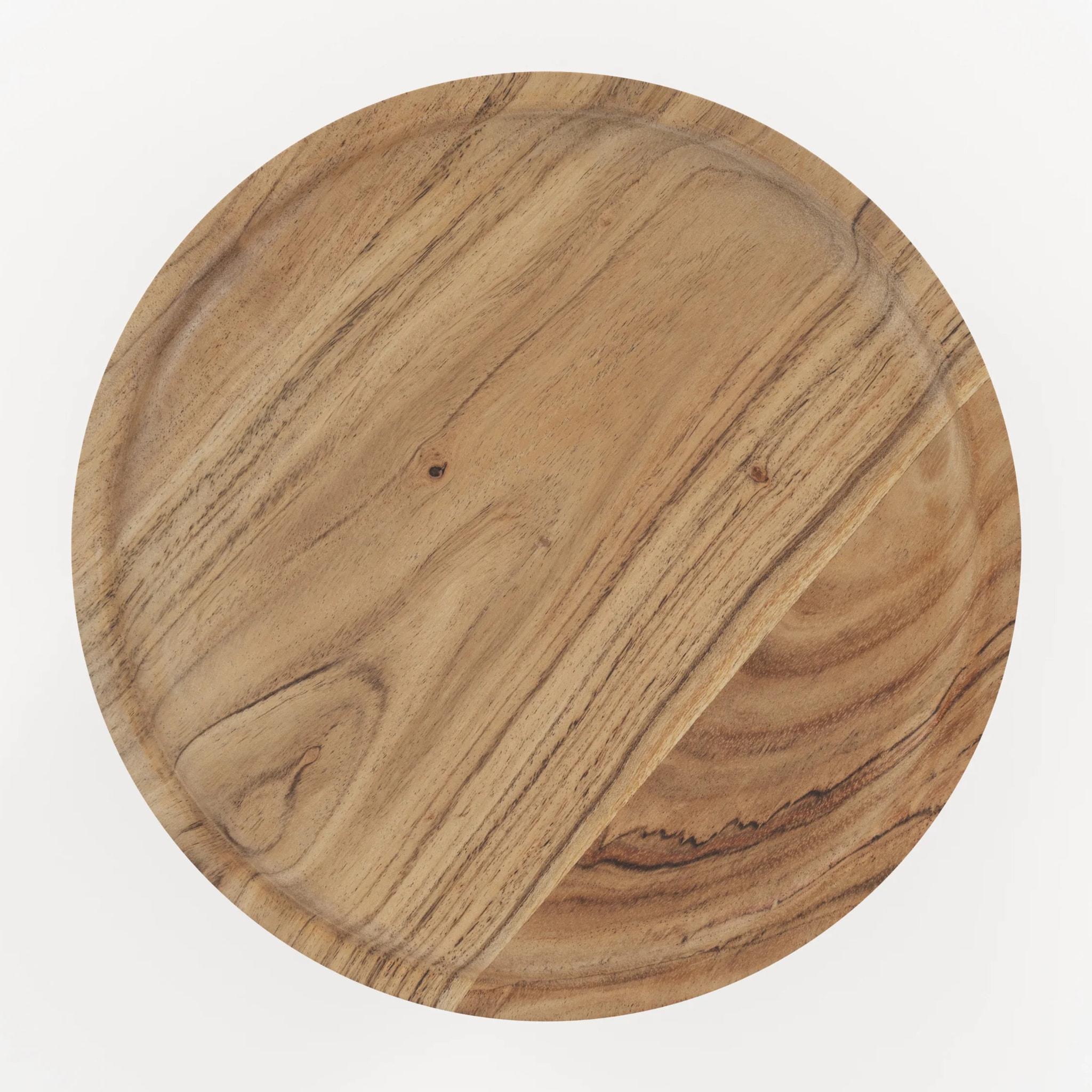 Table d'appoint en bois massif d'acacia - Capucine