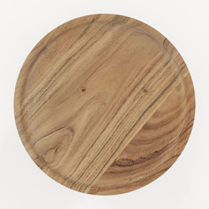 Table d'appoint en bois massif d'acacia - Capucine