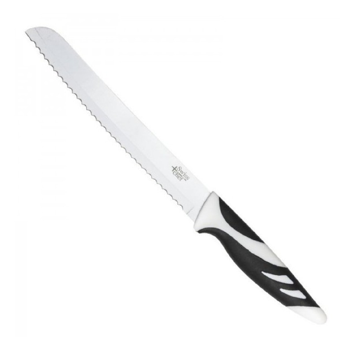 Cecotec Set de 6 couteaux Swiss blanc