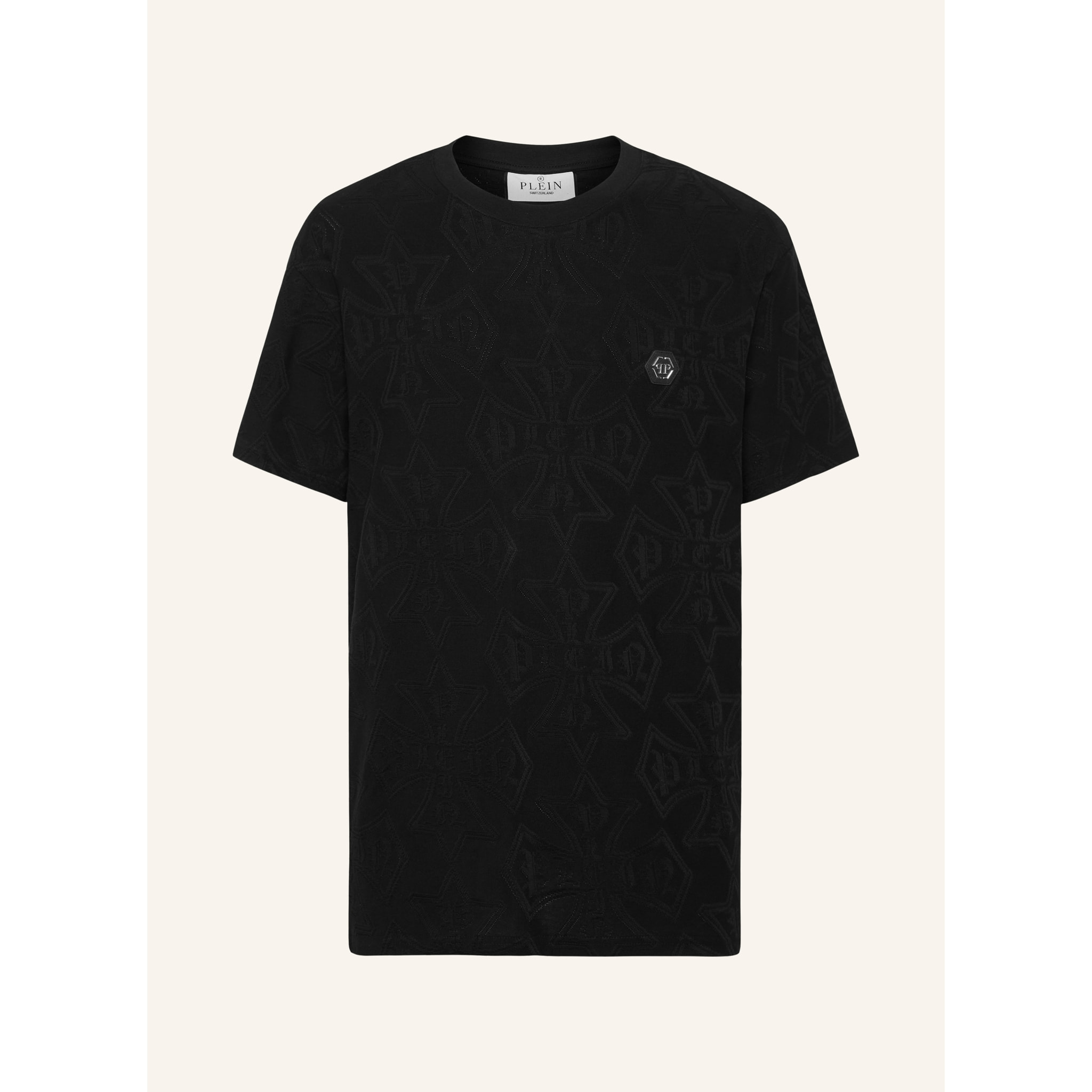 PHILIPP PLEIN Maglietta girocollo Ss CREST