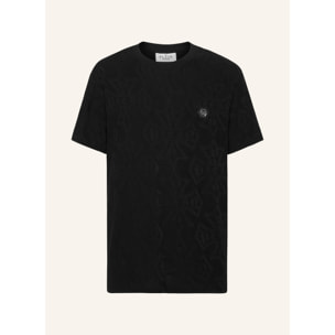 PHILIPP PLEIN Maglietta girocollo Ss CREST