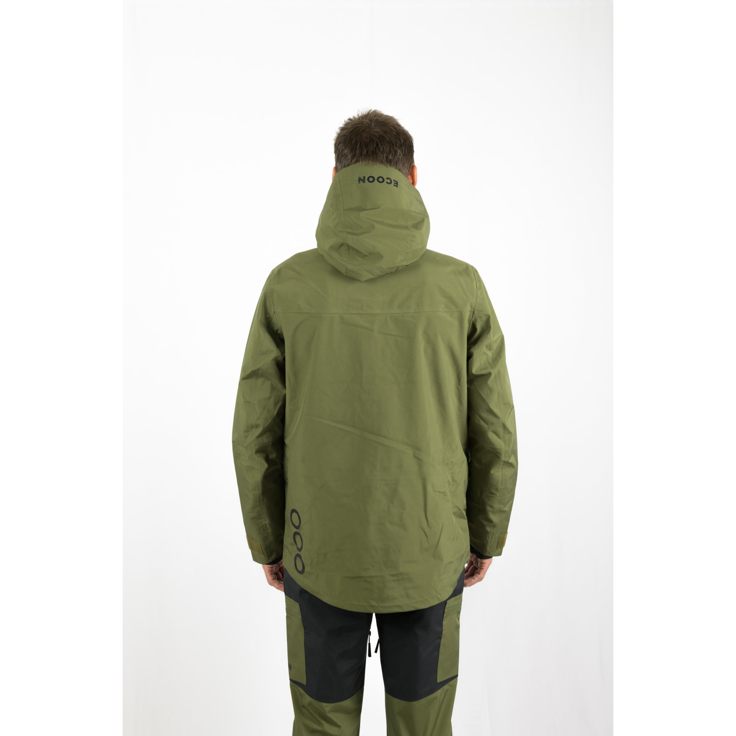 Chaqueta ECOExplorer Jacket Men marca ECOON - Caki