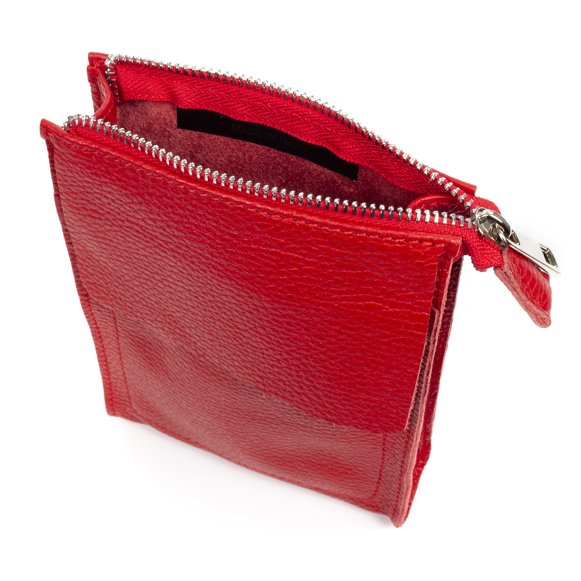 Albaretto Borsa a tracolla da donna in pelle autentica finitura Dollaro