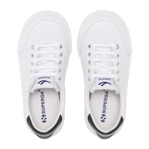 Sneakers Superga Bambino/a Bianco 3844 Vegan Material Club Kids