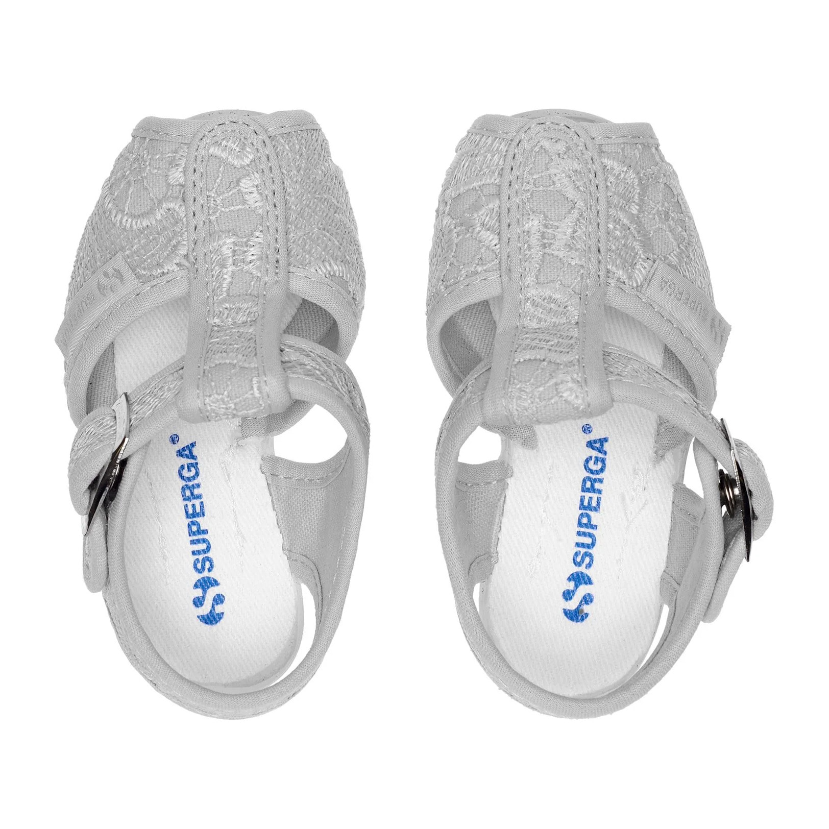 Sandali Superga Bambina Grigio 1200-Macramej