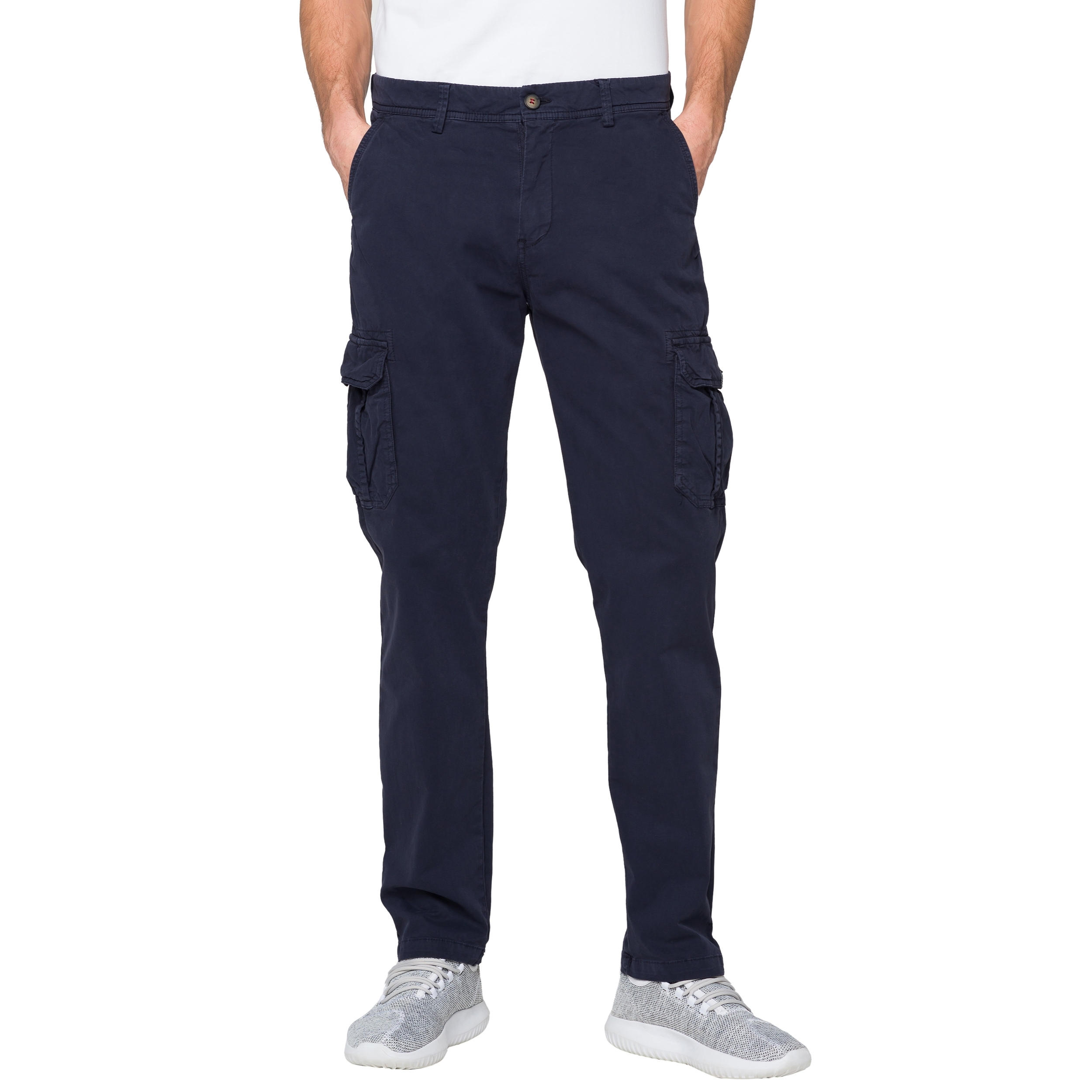 Pantalón Hot Buttered Birrabeen cargo azul