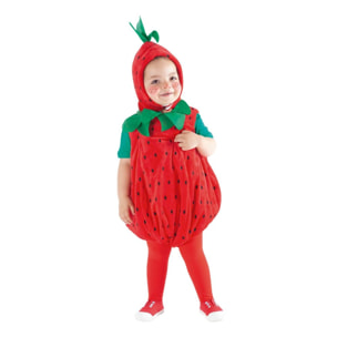 DISFRAZ BABY FRESITA PREESCOLAR 1-2