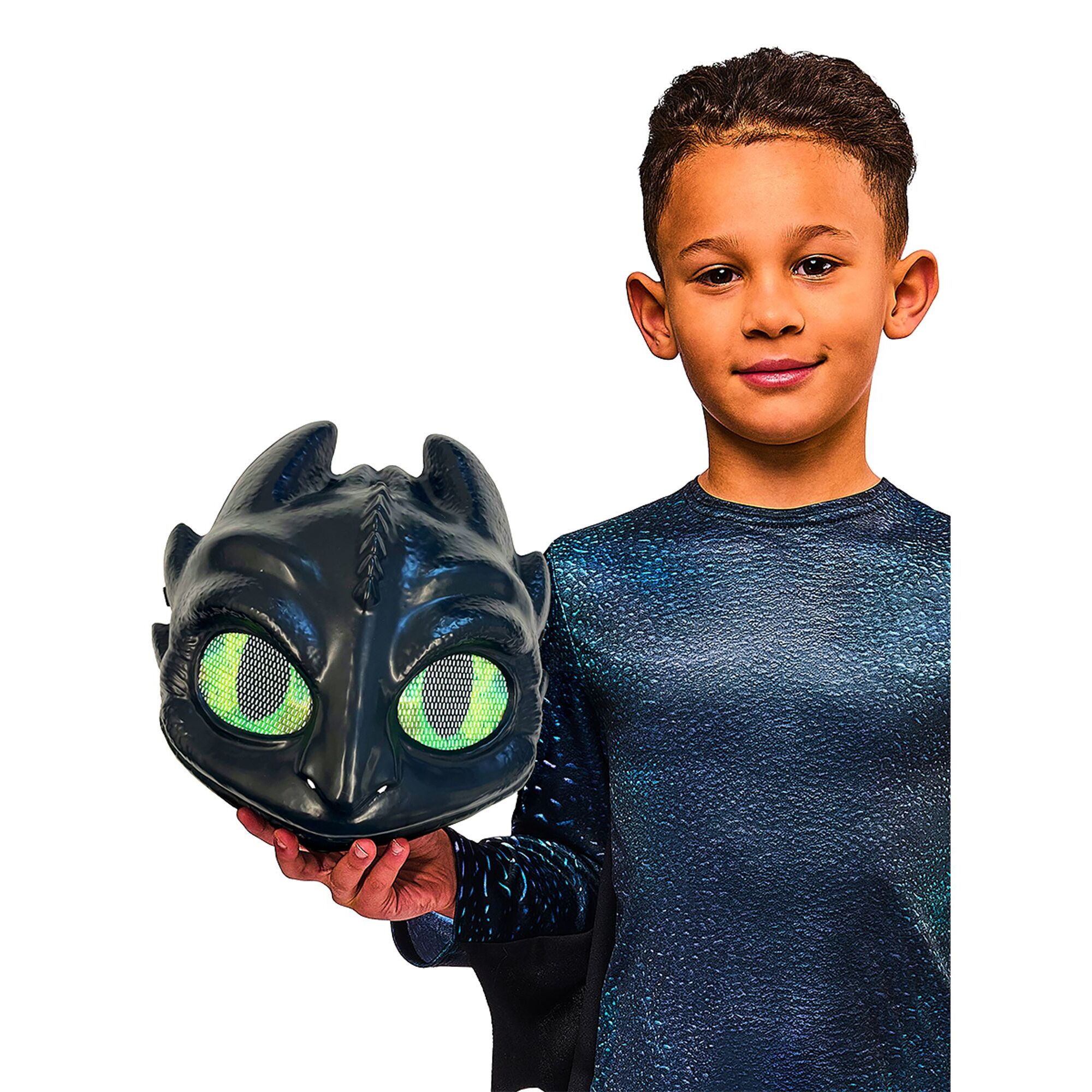 MASCARA TOOTHLESS NIGHT FURY INF