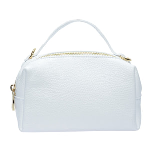 Borsa a spalla Anna Luchini Bianco