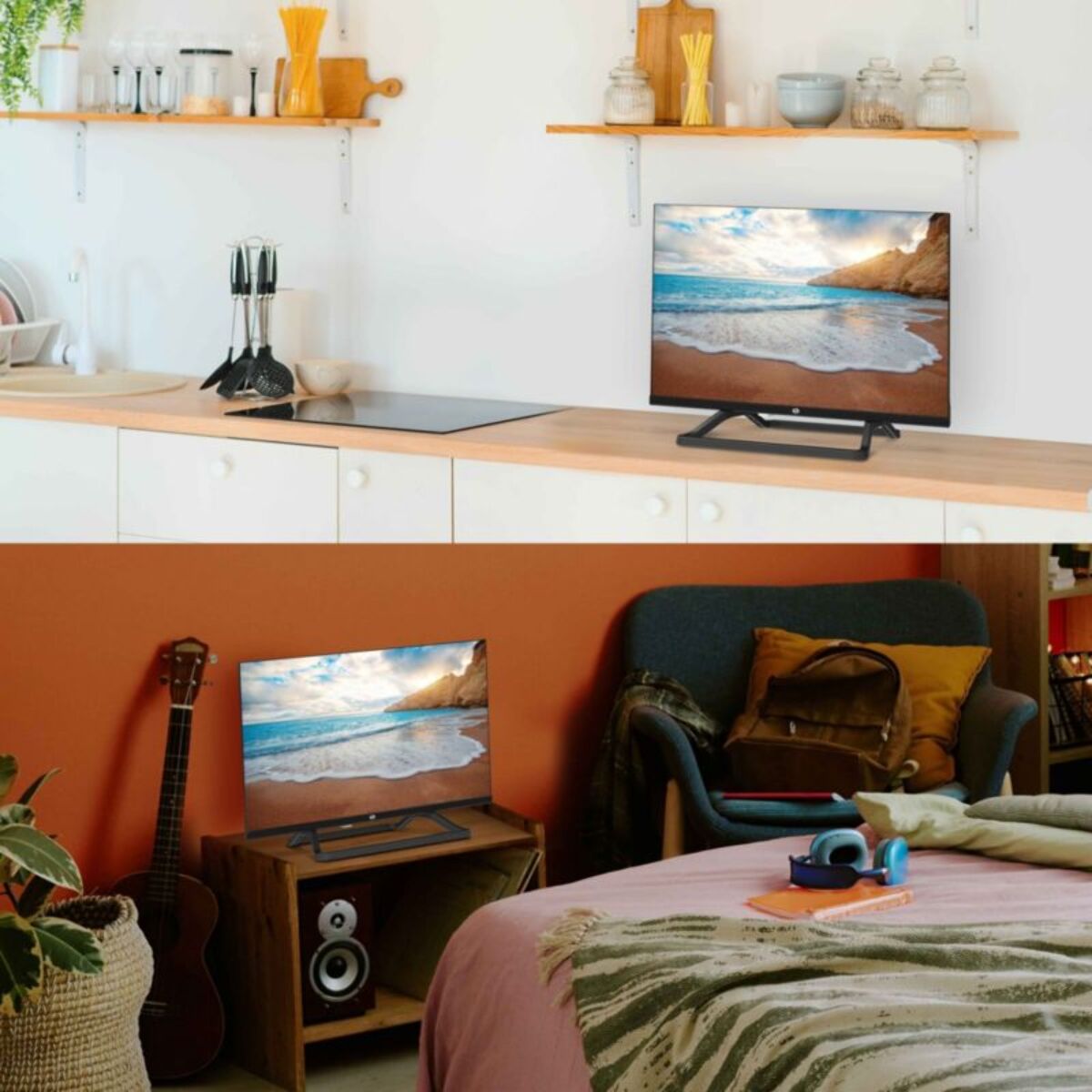 TV LED ESSENTIELB 24DLED544 12V VIDAA