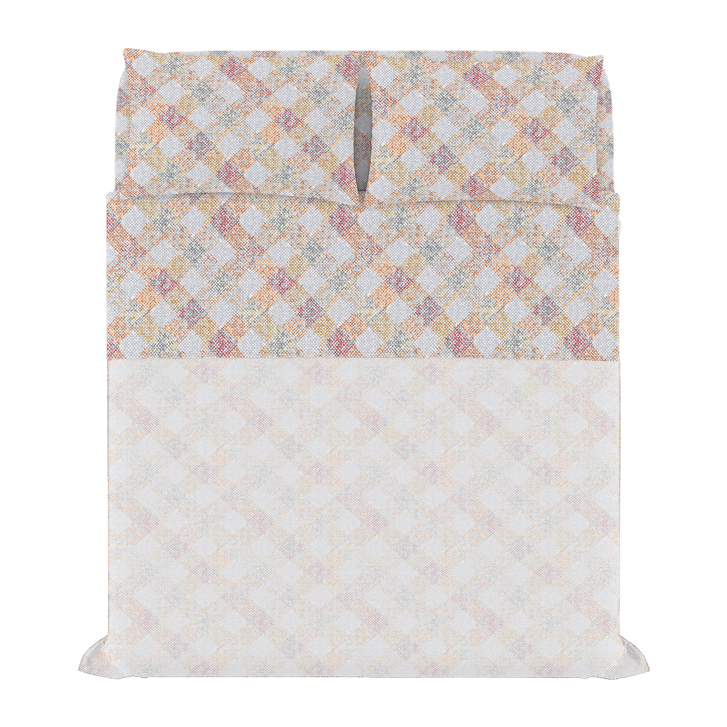 COMPLETO LETTO MATRIMONIALE ATHENA - 100% COTONE MADE IN ITALY