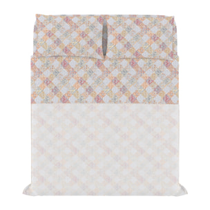 COMPLETO LETTO MATRIMONIALE ATHENA - 100% COTONE MADE IN ITALY