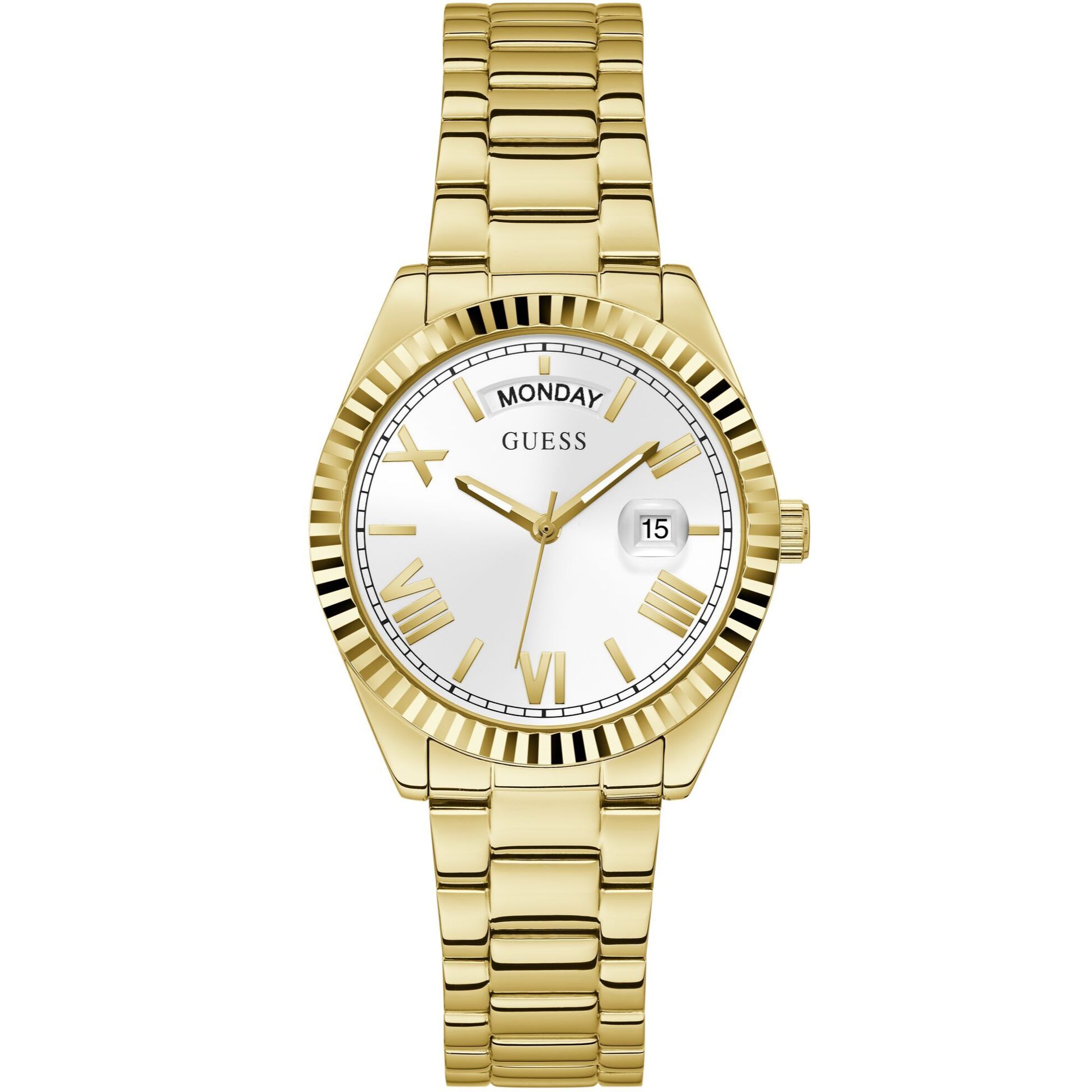 Guess Reloj Analógico De Cuarzo. Gd Luna