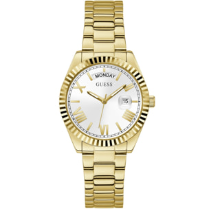 Guess Reloj Analógico De Cuarzo. Gd Luna