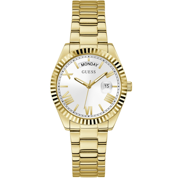 Guess Reloj Analógico De Cuarzo. Gd Luna