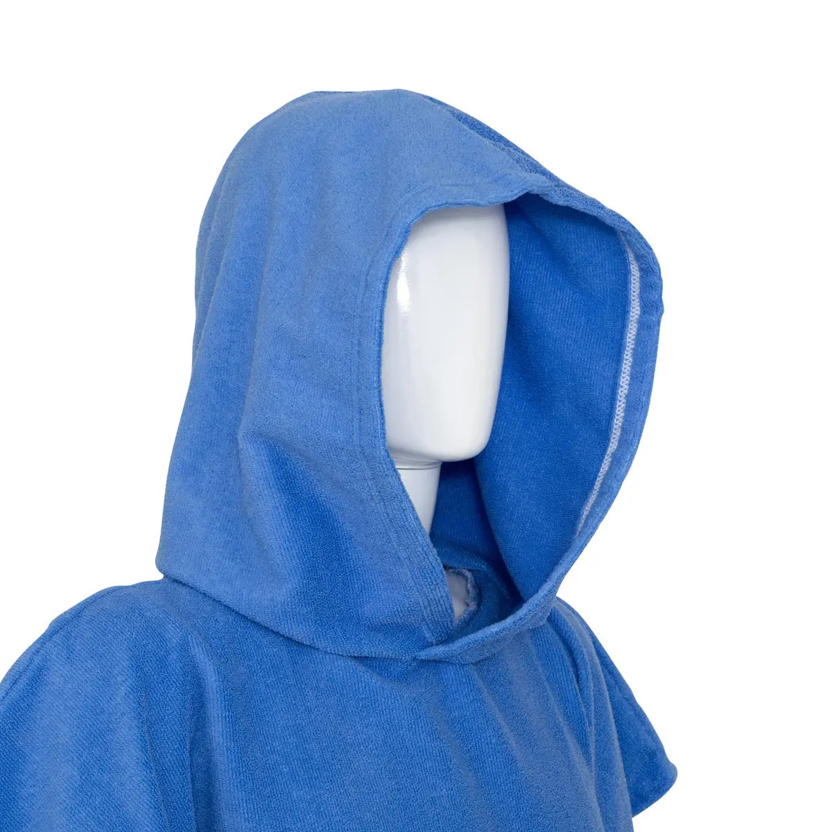 Poncho de plage "Azul" bleu 80x100cm