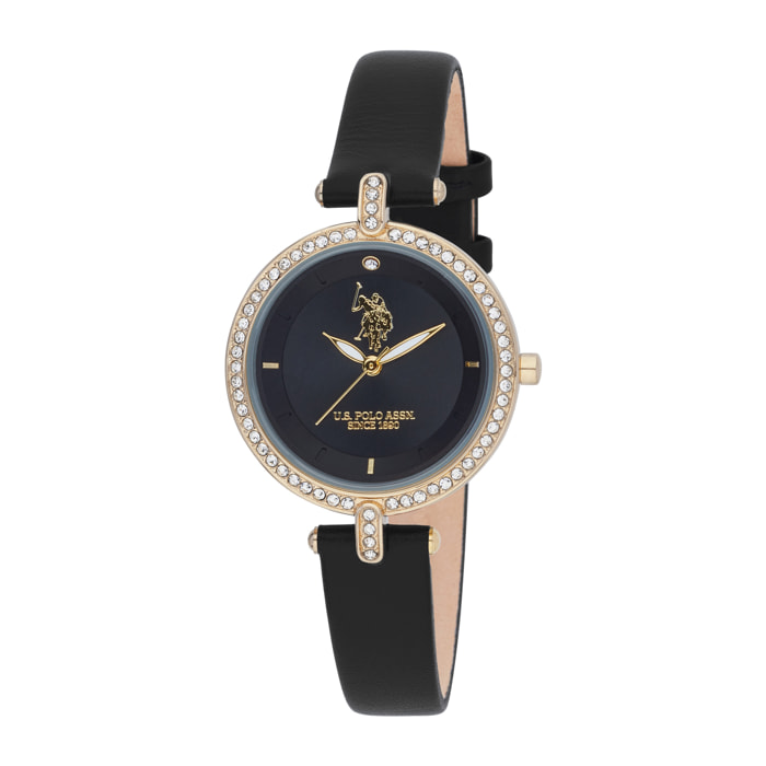 Orologio U.S. Polo Assn. in pelle